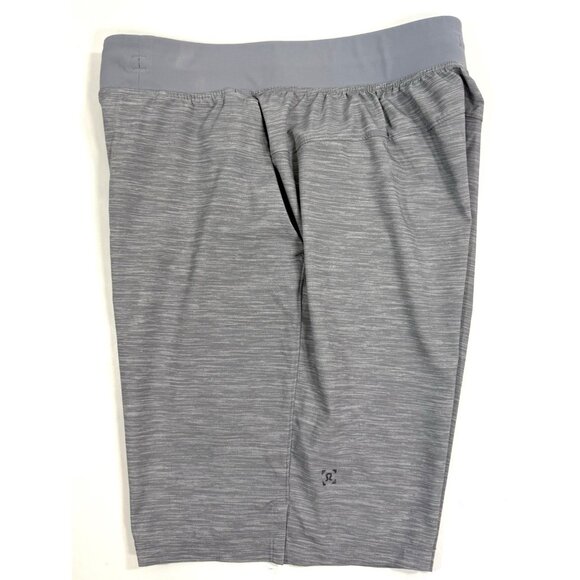Lululemon Mens The Shorts Sz Small Linerless Workout Gym Yoga Gray 9" Inseam - Picture 4 of 13